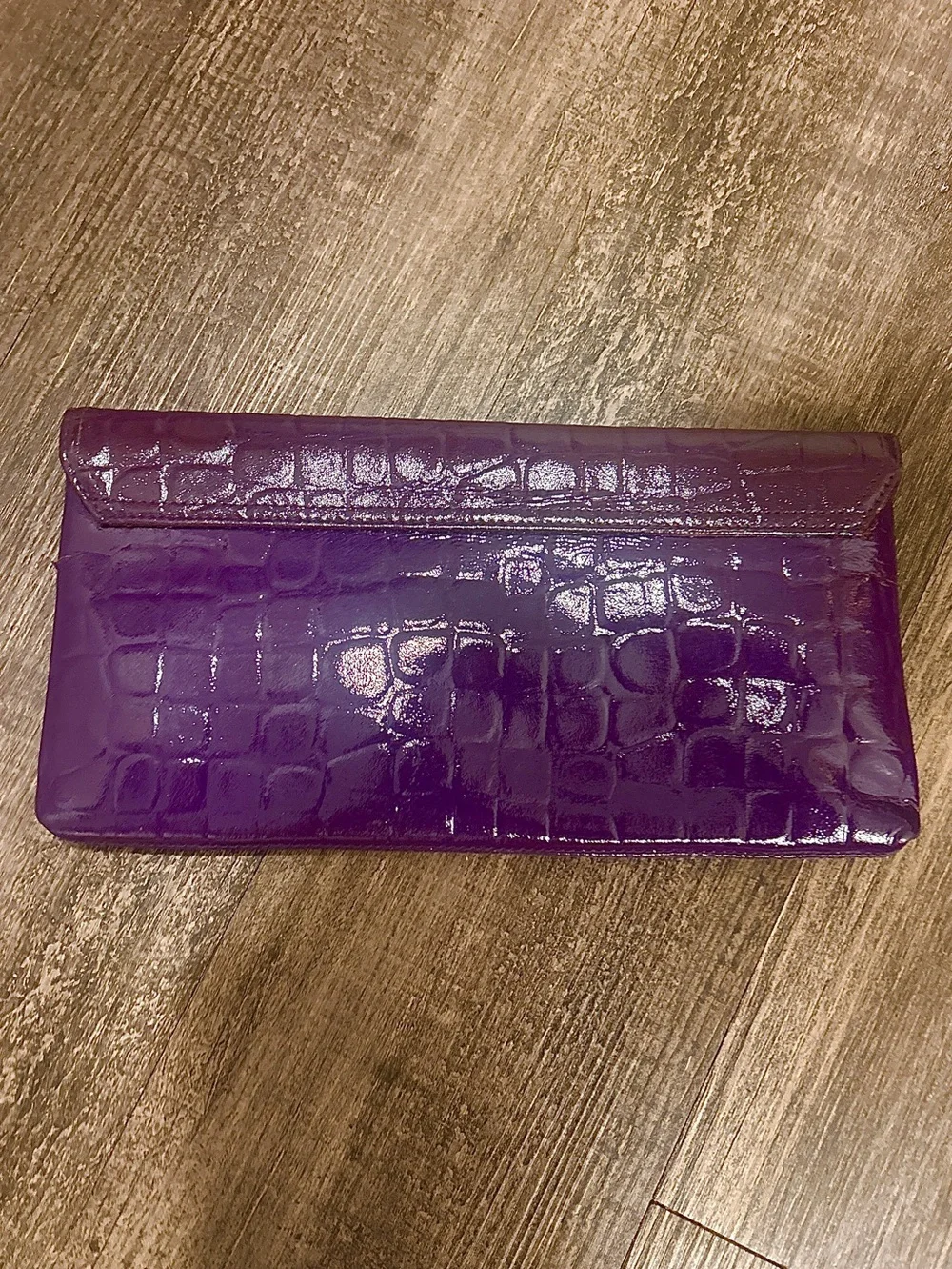 Nordstrom purple croc